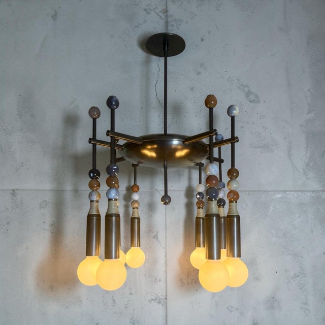 2020s Apparatus Studio Talisman 8-Light Chandelier For Sale - Image 5 of 9