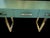 **A Masterpiece of Elegance: The Emerald Green Murano Glass Console by JustFurnituress** At the heart of Italian design,...