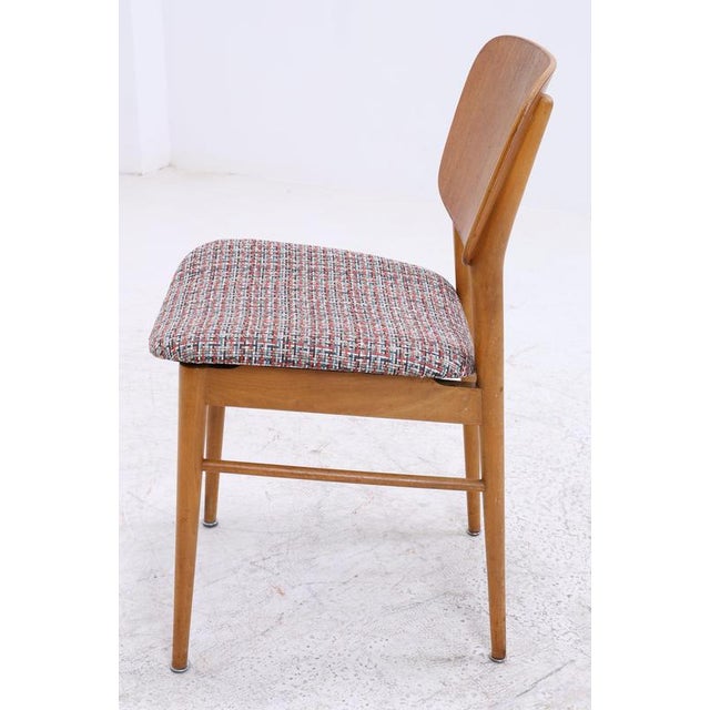 Vintage Teak Chairs, 1960s, Set of 4 For Sale - Image 13 of 16