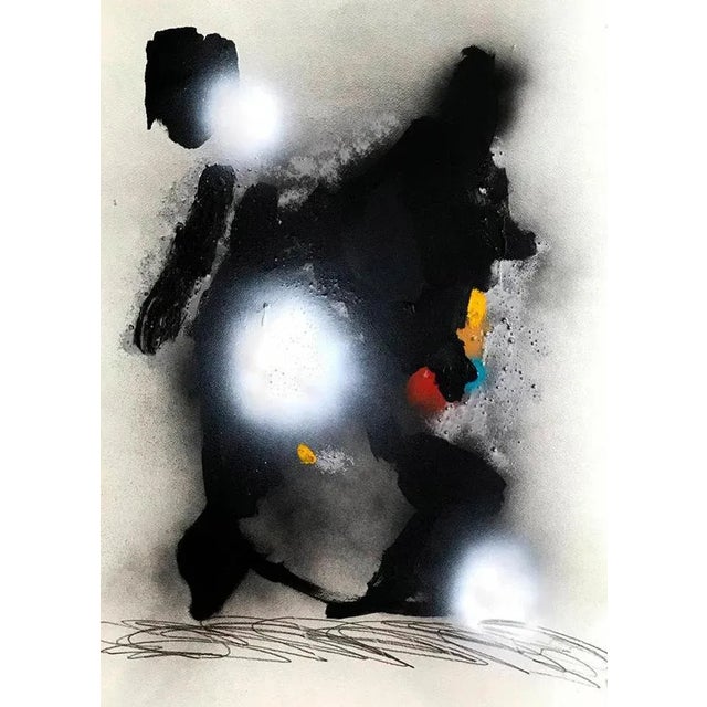 SOC.I.A, Shadow, 2022, Mixed Media on Paper, in Flawless conditions. This piece is attributed to the mentioned...