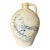 19th C. Salt Glazed Jug With Bird Painting For Sale