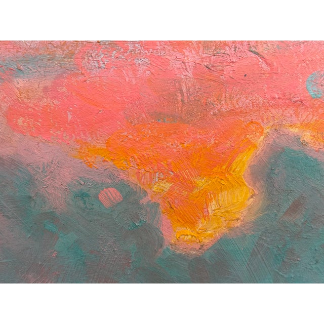 West Coast Series: "Rocky Coast of Marin County: Sunset, Sea and Skies For Sale - Image 4 of 8