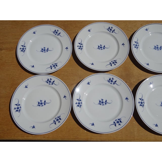 Limoges Porcelain Dessert Service from Maison Bernardaud, 1950s, Set of 13 For Sale - Image 9 of 18
