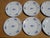 Limoges Porcelain Dessert Service from Maison Bernardaud, 1950s, Set of 13 For Sale - Image 9 of 18