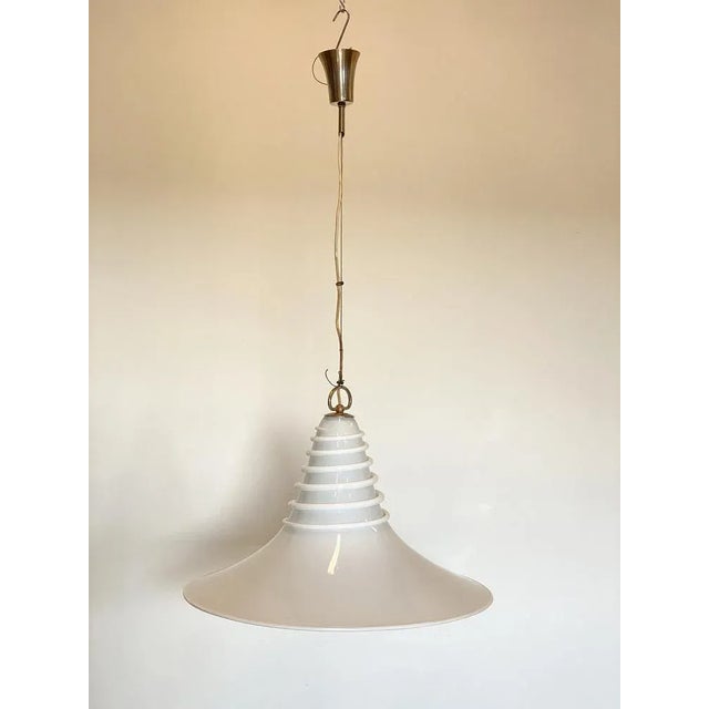 Murano Glass Pendant, 1980s For Sale - Image 4 of 11