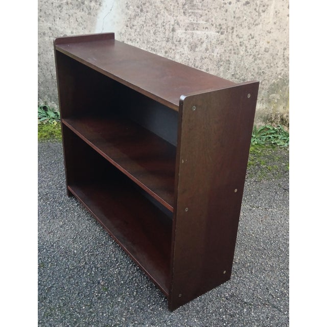 Vintage Scandinavian Mahogany Bookcase, 1960s For Sale - Image 4 of 9
