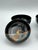 Late 20th Century Vintage Signed “Kihachi” Japanese Lacquer Gold Makie, Hokusai Fuji Scenes Soup Bowl Set With Lids With Original Wooden Box - Set of 5 For Sale - Image 5 of 9