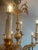 Vintage French Louis IV Style Gilt Metal Chandelier 12 Light For Sale - Image 4 of 12