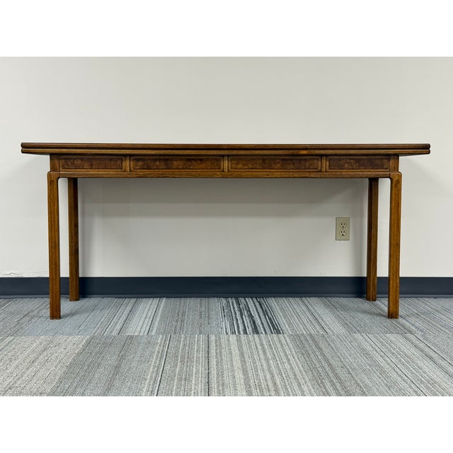 Mid-Century Modern Mid-Century Modern Sofa Table Converts to a Dining Table For Sale - Image 3 of 12