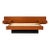 1960s Teak Queen Floating Platform Bed For Sale