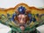 Late 19th Century Majolica CenterBowl Barbotine Vintage 20s-30s. For Sale - Image 5 of 12