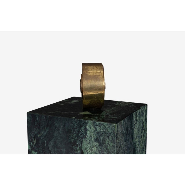 Tony Rosenthal Disc Tabletop Sculpture, 1968 For Sale - Image 12 of 14