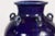 Ink Blue 19th Century Large Antique Thai Cobalt Blue Martaban Jar with Raised Motifs For Sale - Image 8 of 12