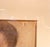 Vintage Original One of a Kind Portrait of a Man in Pastels on Paper in Silver Gilt Frame For Sale In Dallas - Image 6 of 6