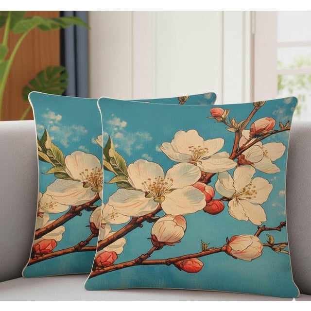 Exquisite Luxury Arts & Crafts Sofa Cushions – 1920s Design Cushion Cover With Insert For Sale - Image 4 of 5