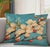 Exquisite Luxury Arts & Crafts Sofa Cushions – 1920s Design Cushion Cover With Insert For Sale - Image 4 of 5