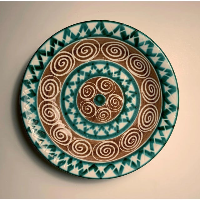 Robert Picault Set of 6 Shallow Bowl Plates For Sale In Chicago - Image 6 of 7