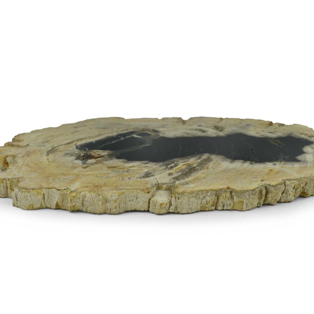 Black Solid Stone Slab Serving Cheese Charcuterie Board Decorative Board For Sale - Image 8 of 9