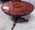 Charles X Marquetry Pedestal Table For Sale - Image 6 of 9