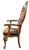 Victorian Walnut Armchair with Royal Coat of Arms Upholstery, 1860 For Sale - Image 10 of 14