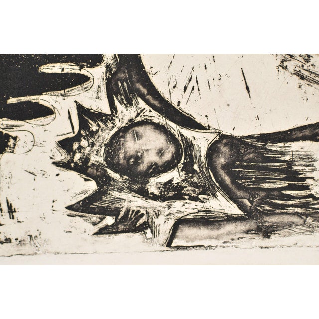 Malda Muizule, By the Sea, 1975, Etching For Sale - Image 6 of 9