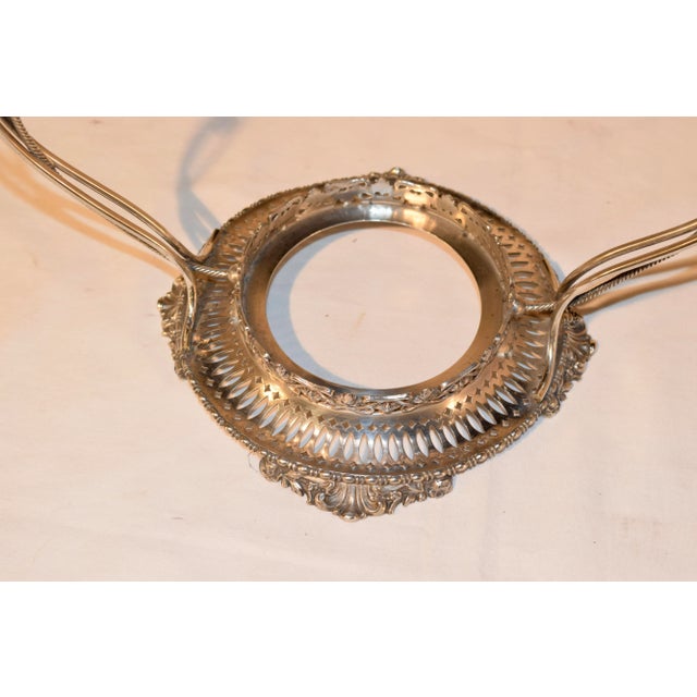 19th Century Late 19th C English Bridal Basket For Sale - Image 5 of 11