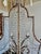 Mid-Century Modern Wrought Iron & Rock Crystal Chandelier For Sale - Image 13 of 14