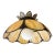 Vintage Tulip Slag Glass Pendant Light For Sale