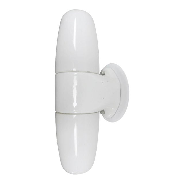 Large Wagenfeld Double Wall Lights, 1950 For Sale