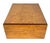 American 19th C Burled Walnut & Bird's Eye Maple Campaign Flip Top Lap Desk For Sale - Image 9 of 17