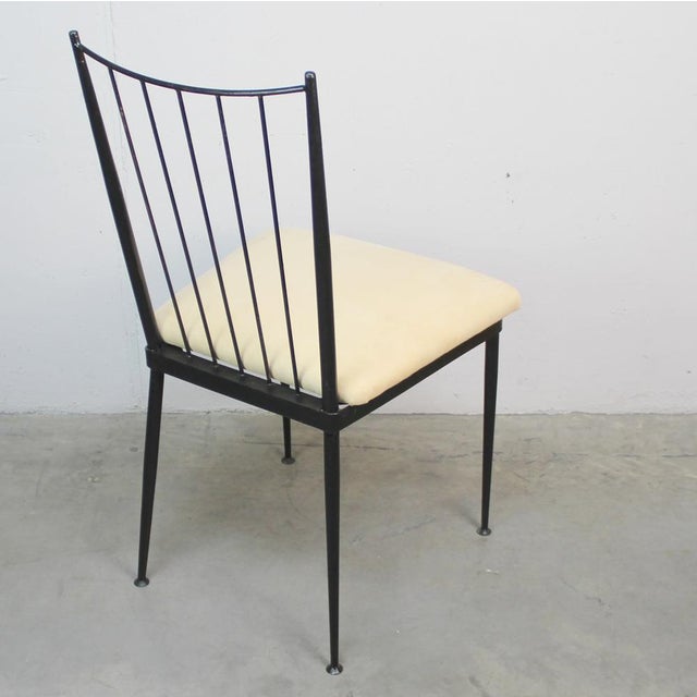 Mid-Century Modern Chair from Colette Gueden, 1950s For Sale - Image 3 of 5