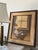 Brown James Hall Southwestern Still Life Painting New Mexico 1971 Trompe l'Oil For Sale - Image 8 of 12