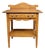 American of Martinsville Attributed Oak Nightstand For Sale