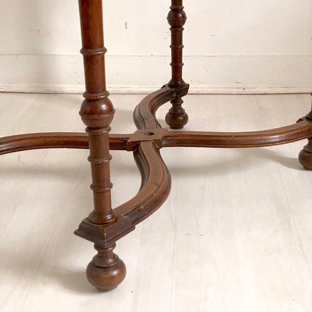 Small Louis XIII Style Desk For Sale - Image 6 of 8