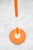 Mid-Century Modern Mid Century Modern Danish Solid Teak Floor Lamp Metal MCM Denmark Silver Round For Sale - Image 3 of 12