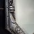 Vintage Art Deco Mirror with Bevelled Glass, 1940s For Sale - Image 11 of 13