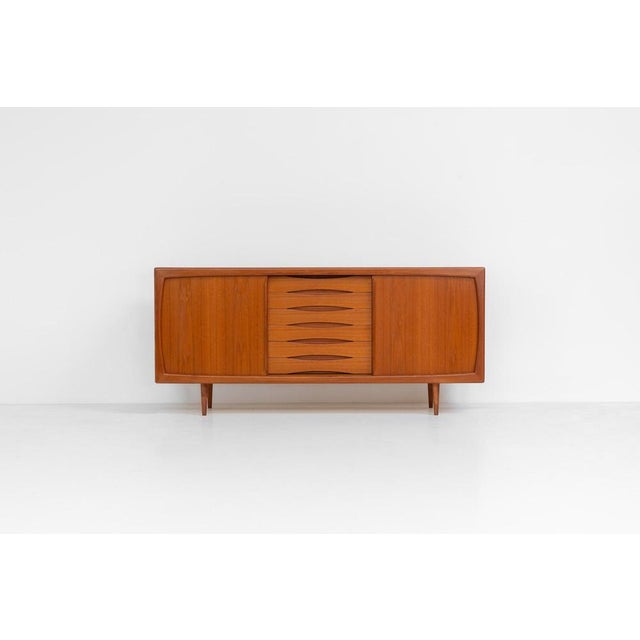 Sideboard in Teak by Svend Dyrlund For Sale - Image 15 of 15