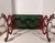 Antique Cast Iron Vanity Bench For Sale - Image 9 of 10