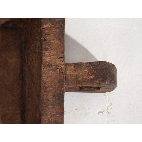 Antique Chinese Wooden Trough For Sale - Image 5 of 7