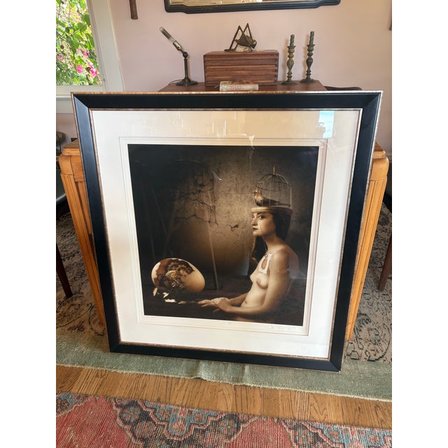 Victorian Jamie Baldridge "Ova Sacro Emblemata" Signed Limited Edition Surrealist Photograph, 8/20 For Sale - Image 3 of 10