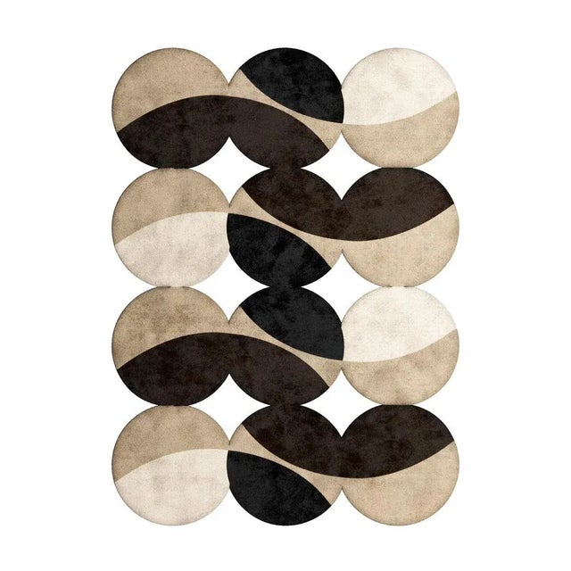 Tapis Shaped #16 Modern Eclectic Rug by TAPIS Studio, 2010s For Sale - Image 4 of 4