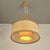 Gold Counterbalance Pendant Lamp, 1960s For Sale - Image 8 of 17