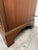 Vintage Georgian Style Mahogany Bookcase Cabinet China Cabinet For Sale - Image 12 of 15
