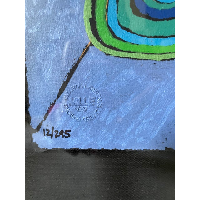 1990s "Living Room Series 1" Interior Scene Serigraph by Laurie Zeszut, Framed For Sale In Detroit - Image 6 of 9