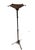 Art Deco Patinated Wrought Iron Floor Lamp, 1930s For Sale - Image 3 of 16