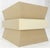 Tan Linen Wrapped Ernest C. Masi "Sheaf of Wheet" Shape One Drawer End Table For Sale - Image 8 of 12