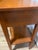 Brown Mid 20th Century Night Stand For Sale - Image 8 of 10