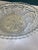 American Vintage Cut Glass Serving Bowl For Sale - Image 3 of 9