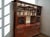 Rosewood Vintage Double‑Sided Room Divider with Carved Drawers & Doors Beautifully crafted vintage rosewood room divider...