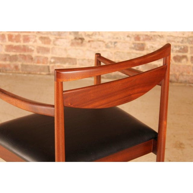 Mid-Century Modern Teak Dining Chairs from McIntosh, 1960s, Set of 6 For Sale - Image 10 of 12